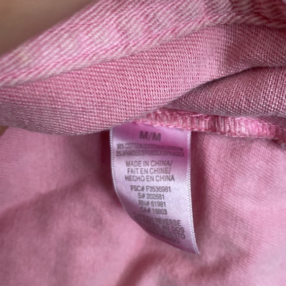 Pink jean jacket - Picture 3 of 4